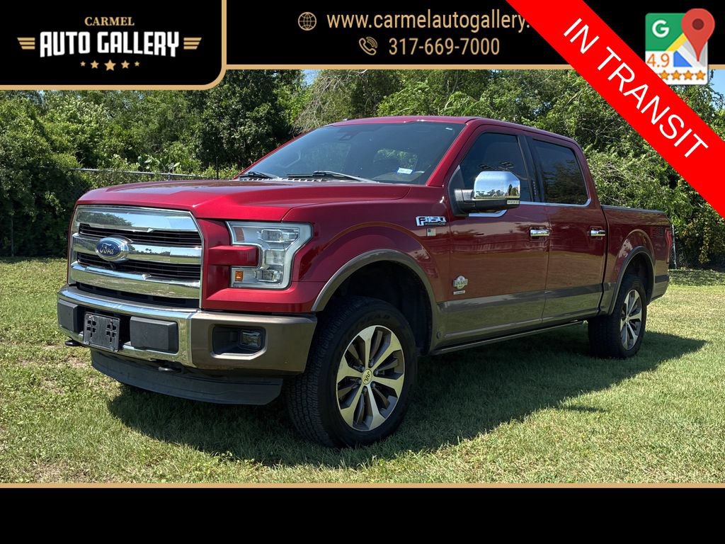 Used 2016 Ford F150 King Ranch w/ Equipment Group 601A Luxury