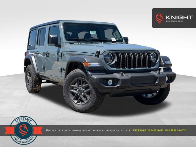 New 2026 Jeep Wrangler Unlimited Sport