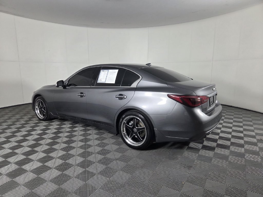 Used 2023 INFINITI Q50 Luxe w/ Cargo Package RWD image 7
