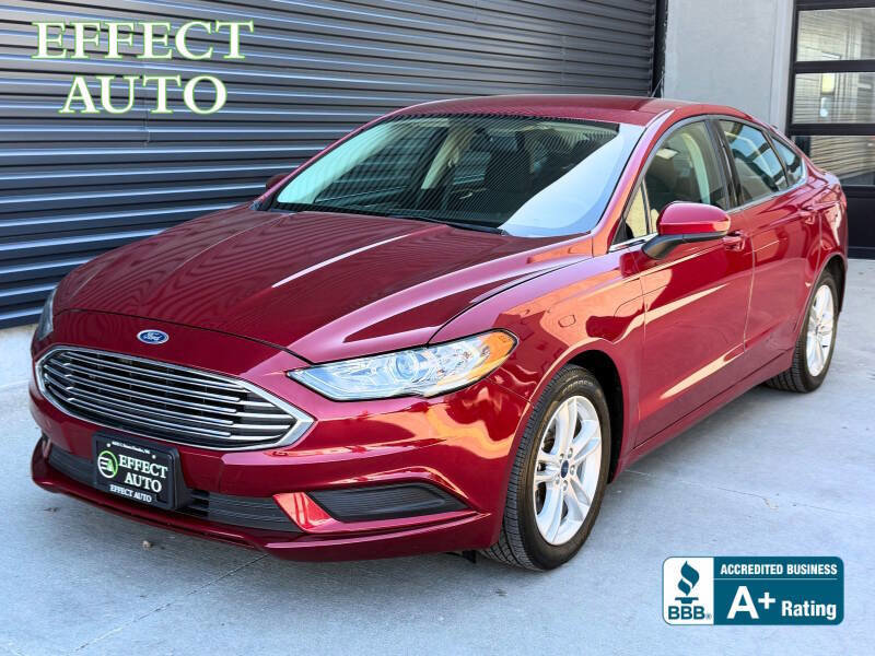 Used 2018 Ford Fusion SE FWD image 1