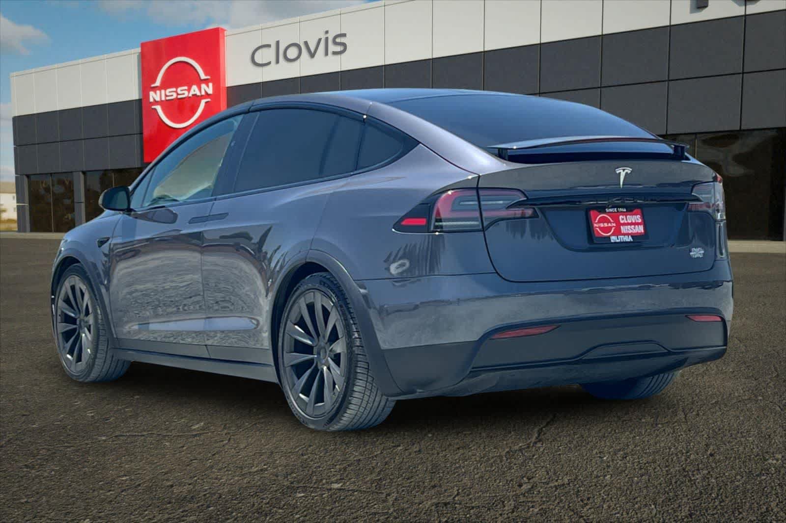 Used 2022 Tesla Model X Plaid AWD/4WD image 7