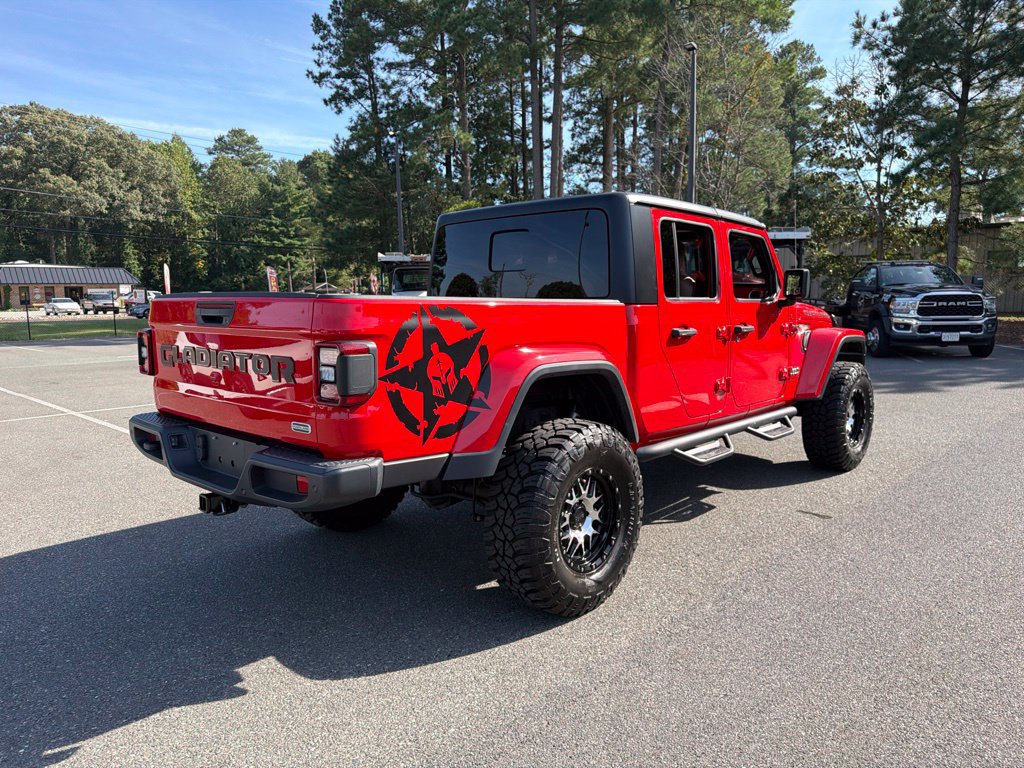 Certified 2022 Jeep Gladiator Overland w/ Popular Equipment Package AWD/4WD image 5