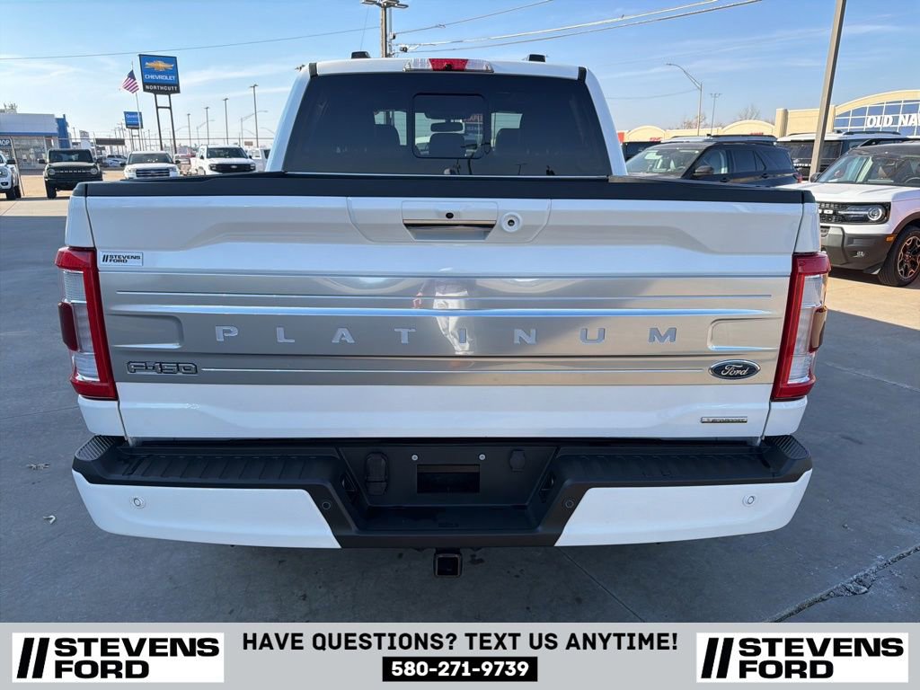 Used 2022 Ford F150 Platinum w/ Equipment Group 701A High AWD/4WD image 4
