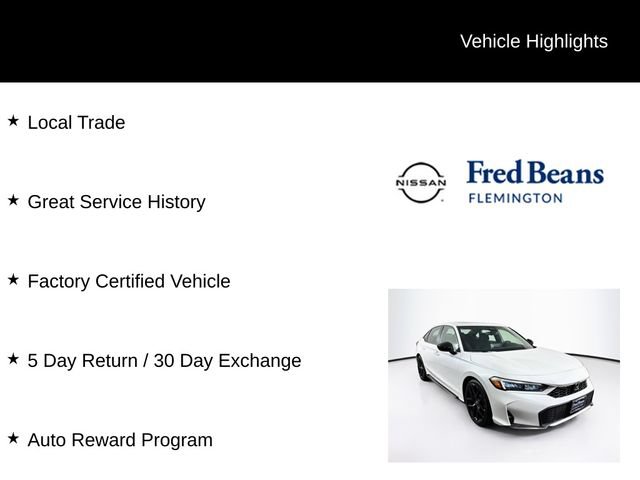 Used 2025 Honda Civic Sport image 6