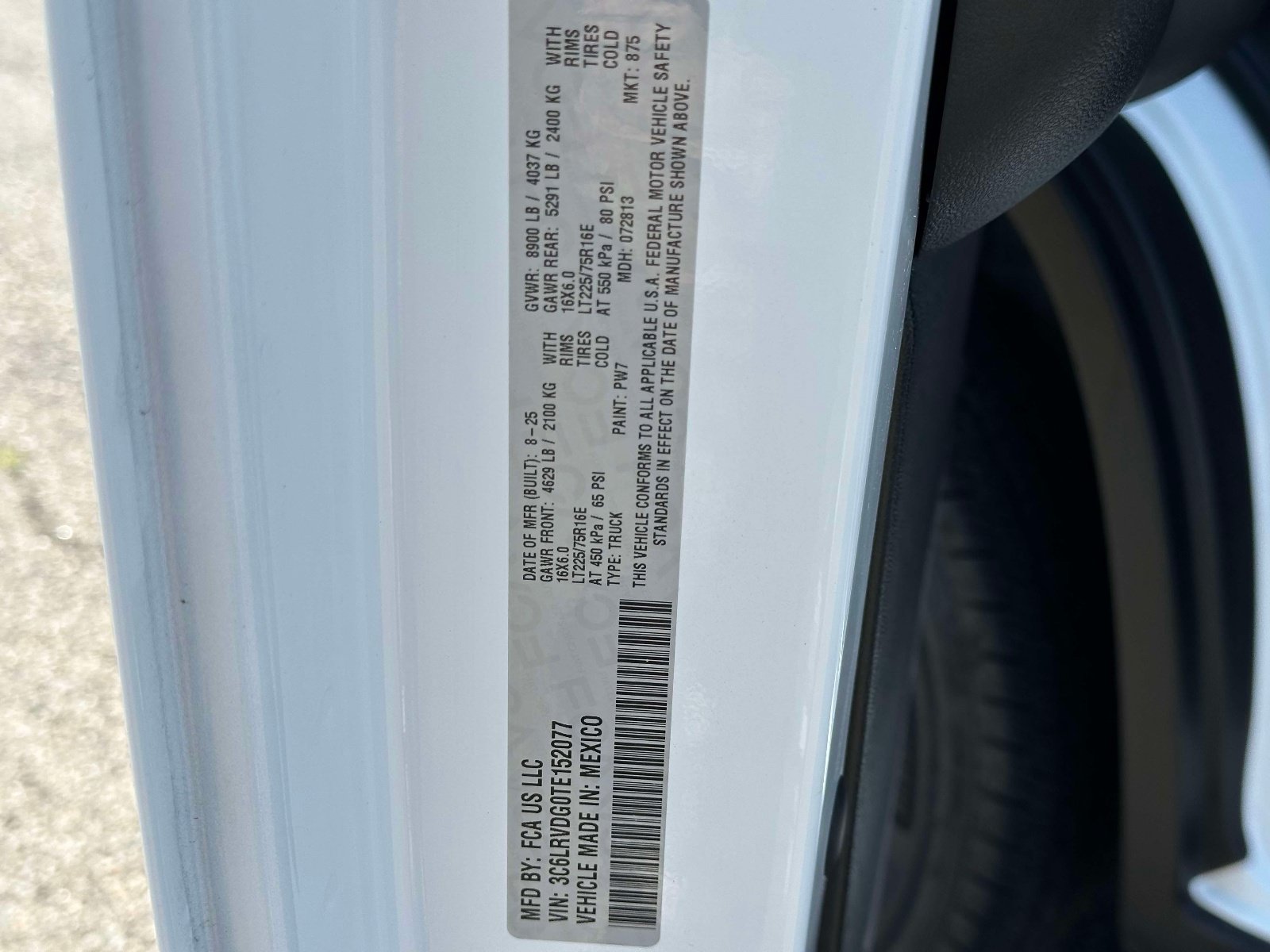 Used 2026 RAM ProMaster 2500 w/ Convenience Group FWD image 13