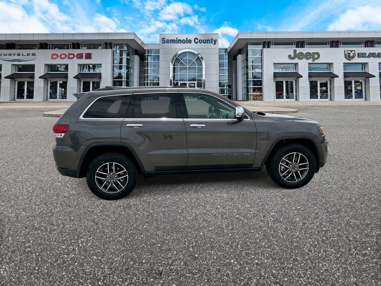 Used 2021 Jeep Grand Cherokee Limited w/ Luxury Group II AWD/4WD image 9
