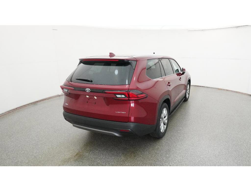 New 2026 Toyota Grand Highlander Limited image 8
