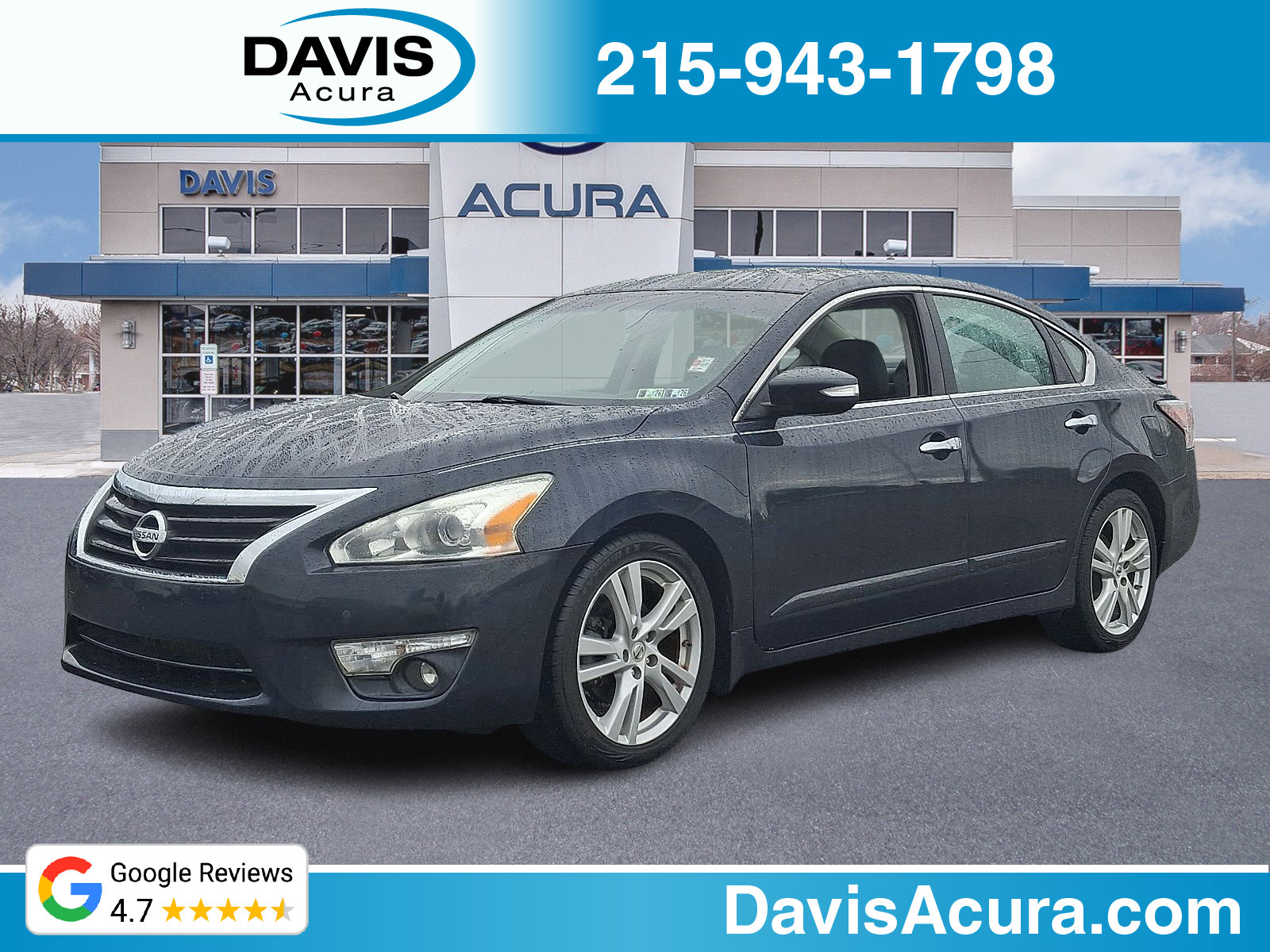 Used 2015 Nissan Altima 3.5 SL