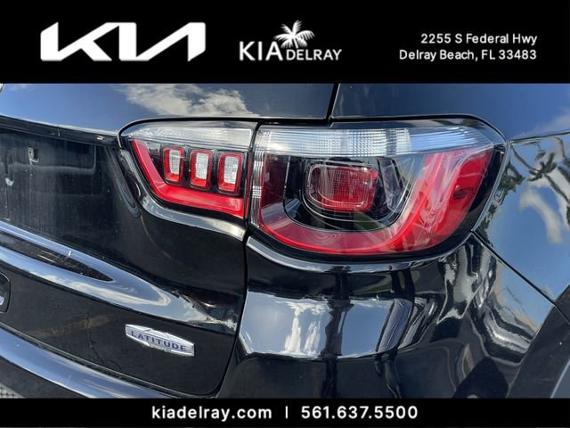 Used 2022 Jeep Compass Latitude w/ Sun and Sound Group image 7