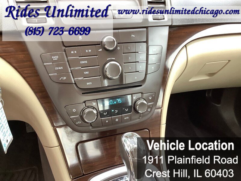 Used 2011 Buick Regal CXL w/ RL3 Preferred Equipment Group FWD image 12