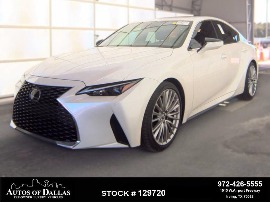 Used 2024 Lexus IS 300 w/ Premium Package
