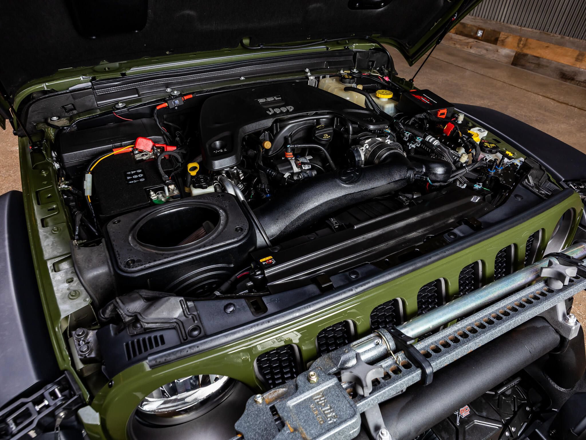 Used 2021 Jeep Wrangler Rubicon AWD/4WD image 32