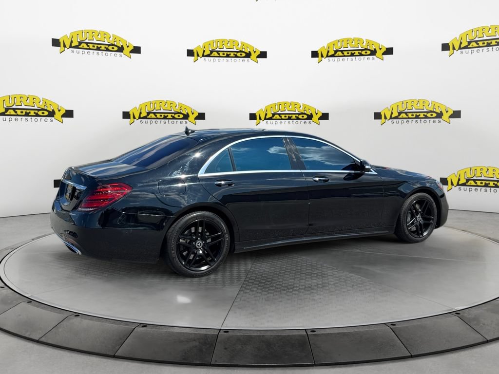 Used 2018 Mercedes-Benz S 450 Sedan image 5