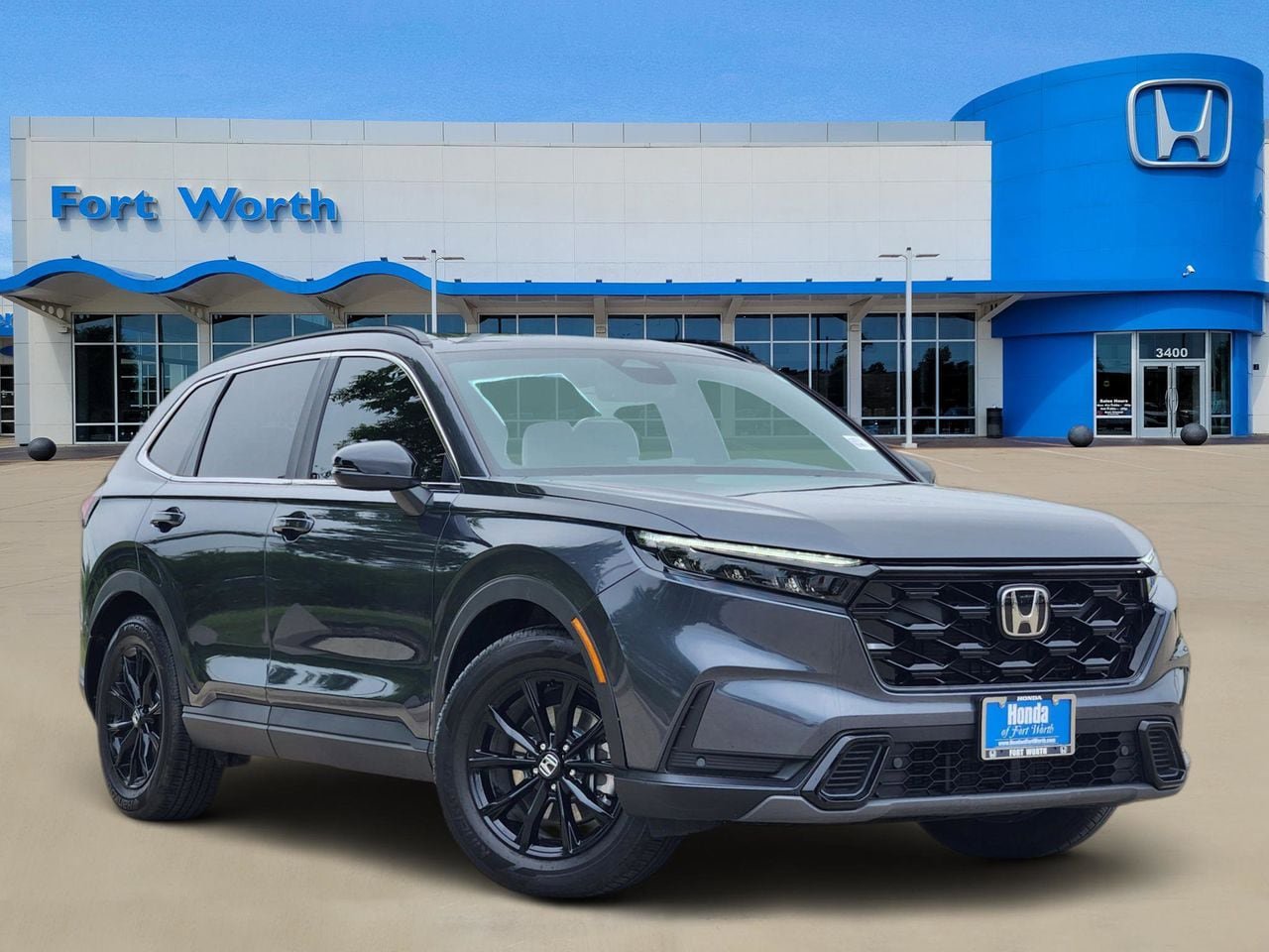 Used 2024 Honda CR-V Sport-L