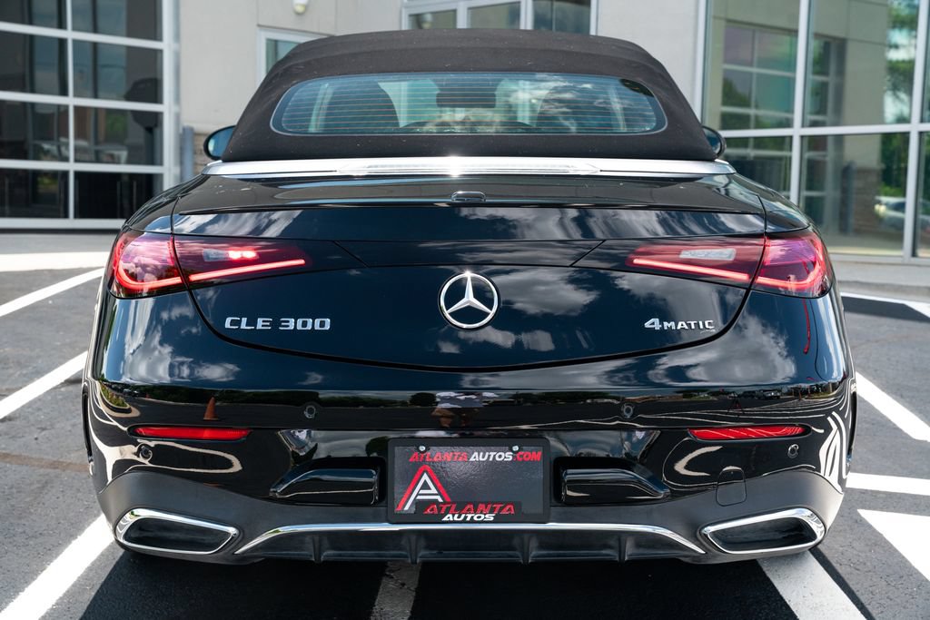 Used 2024 Mercedes-Benz CLE 300 4MATIC Cabriolet image 17