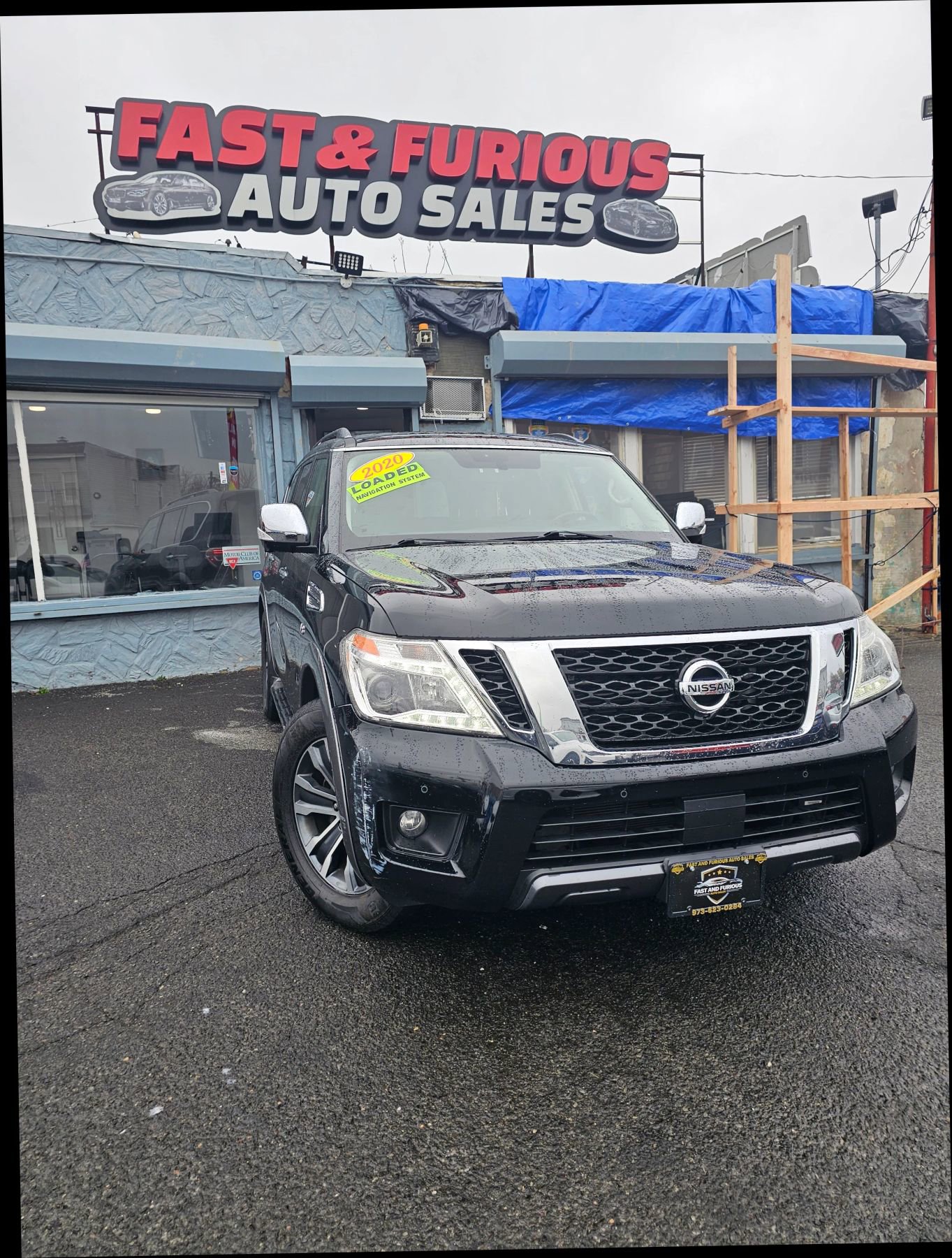 Used 2020 Nissan Armada SL w/ Premium Package image 5