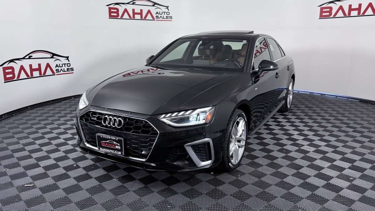 Used 2020 Audi A4 2.0T Prestige w/ Prestige Package AWD/4WD image 3