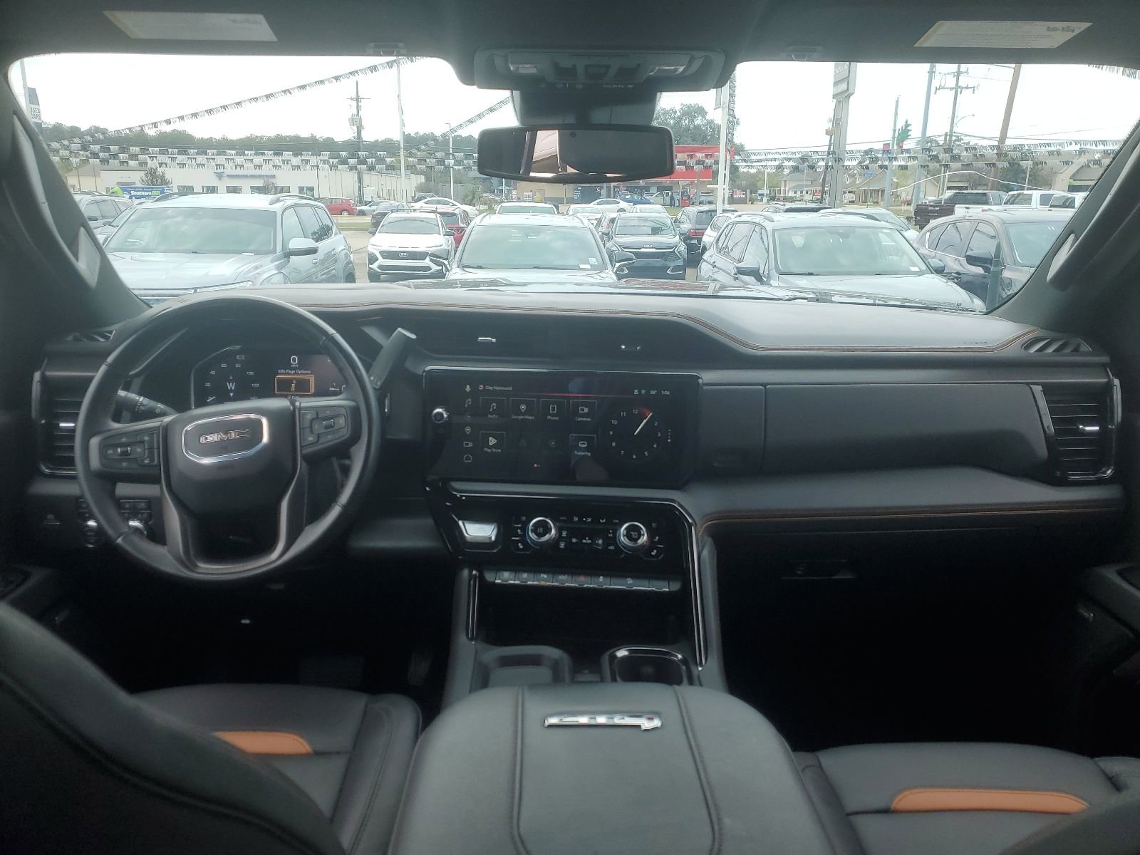 Used 2025 GMC Sierra 2500 AT4 w/ AT4 Preferred Package image 10