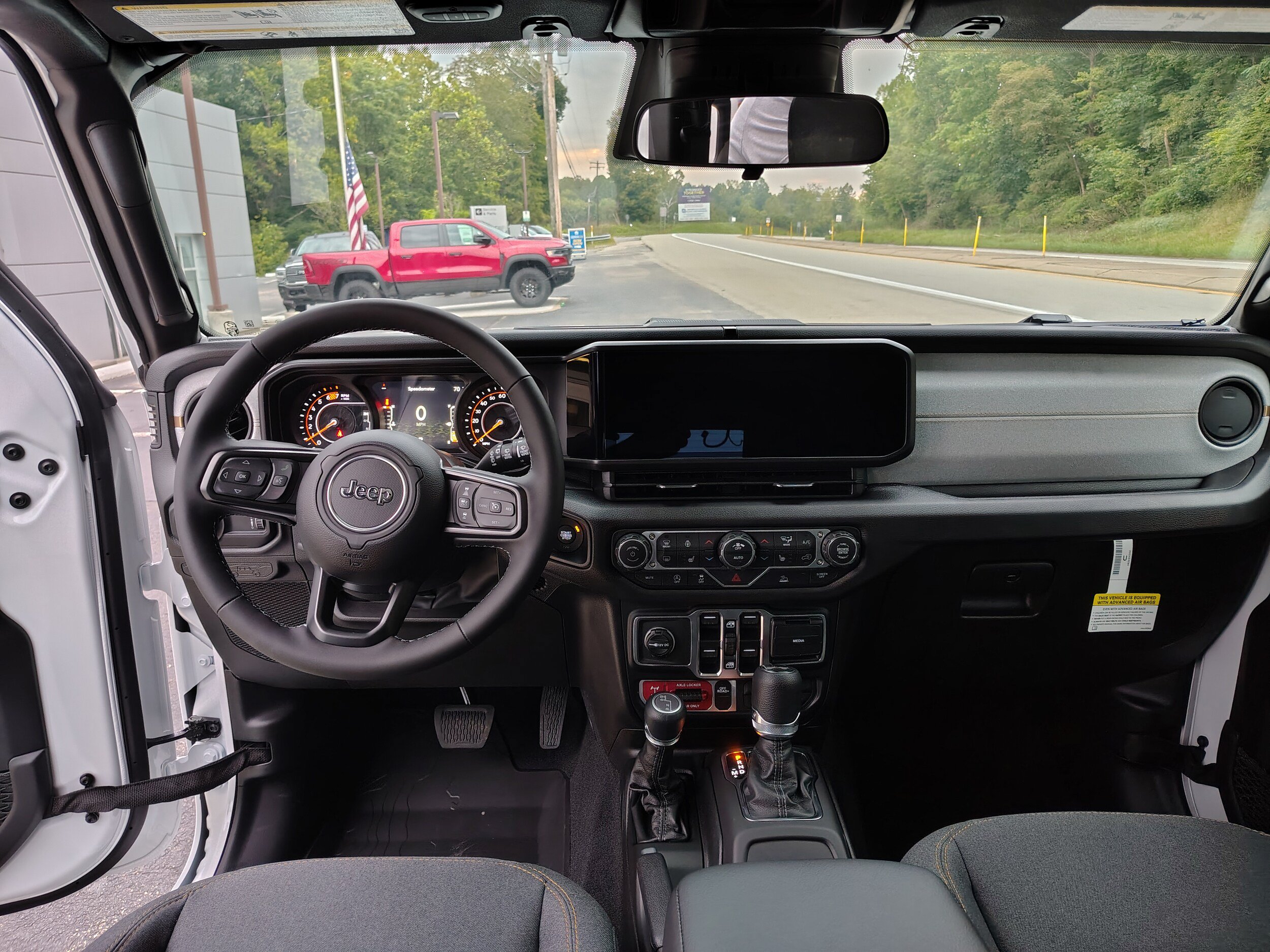 New 2027 Jeep Wrangler Unlimited Sport AWD/4WD image 22