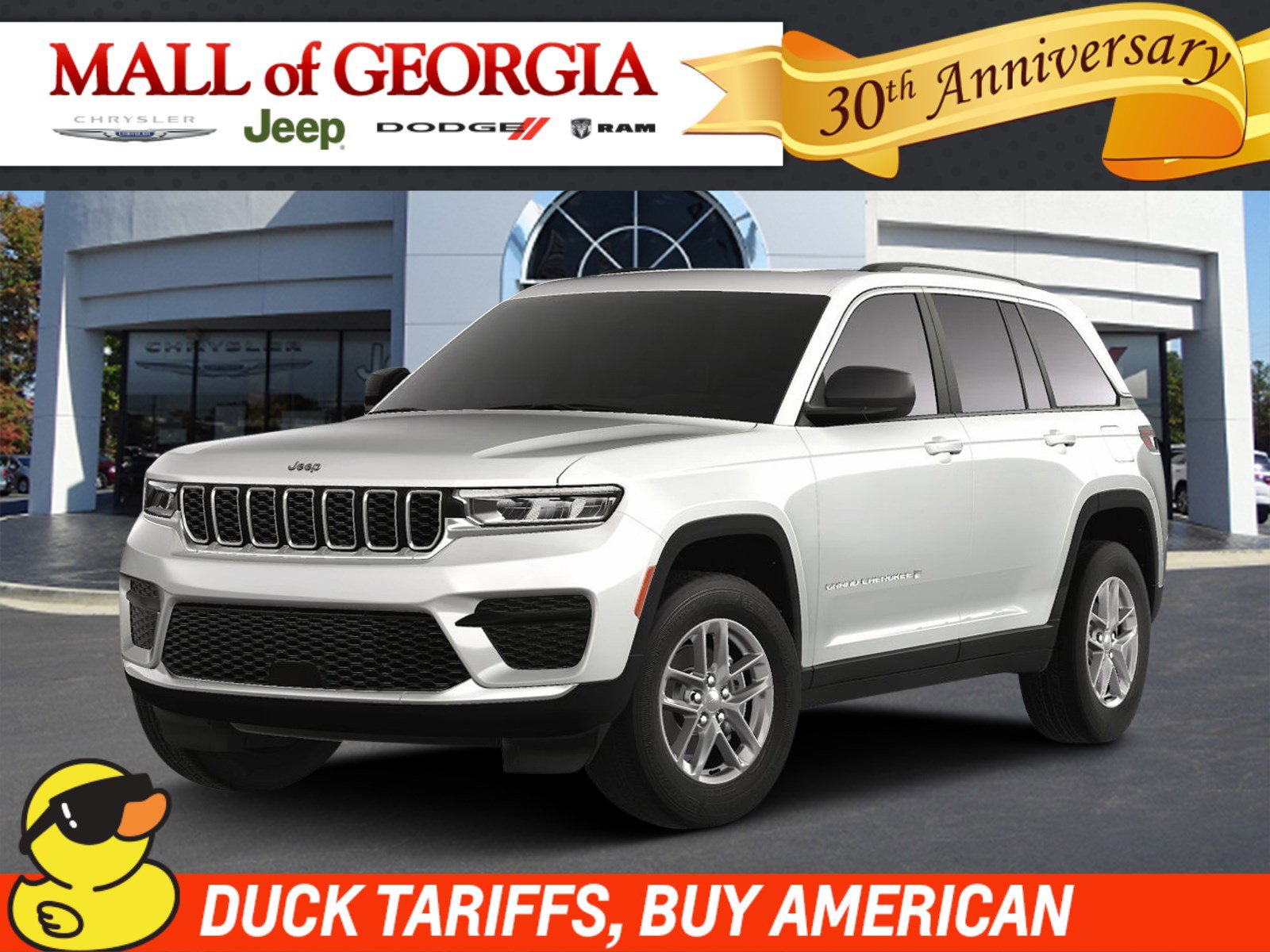 New 2025 Jeep Grand Cherokee Laredo X