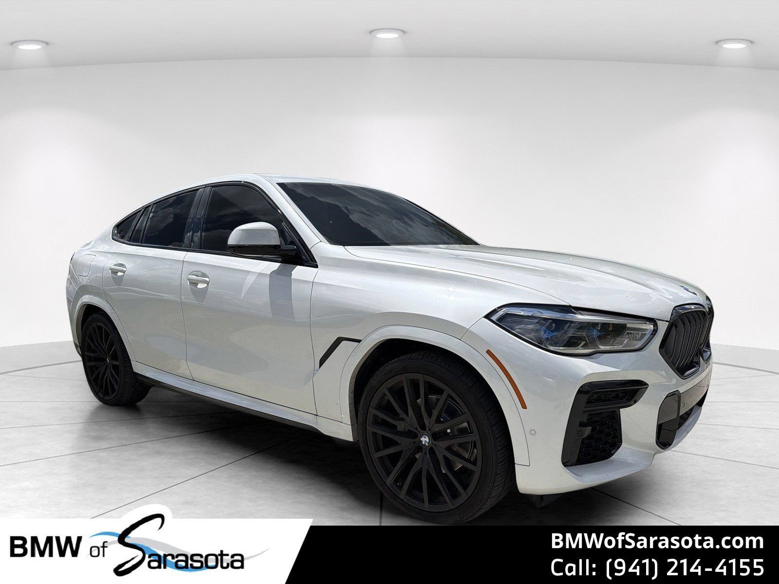 Used 2022 BMW X6 xDrive40i w/ Executive Package