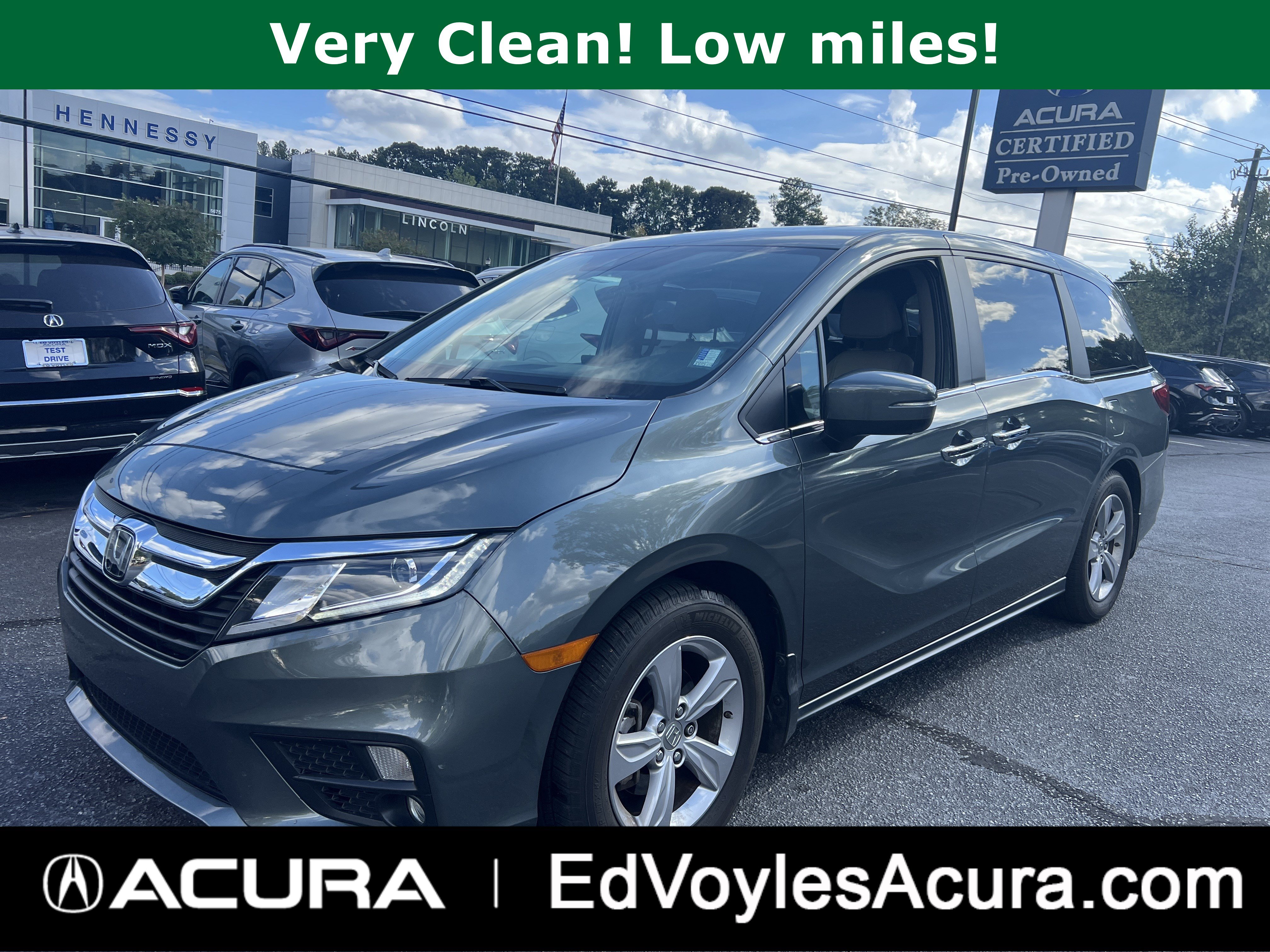 Used 2018 Honda Odyssey EX-L image 1