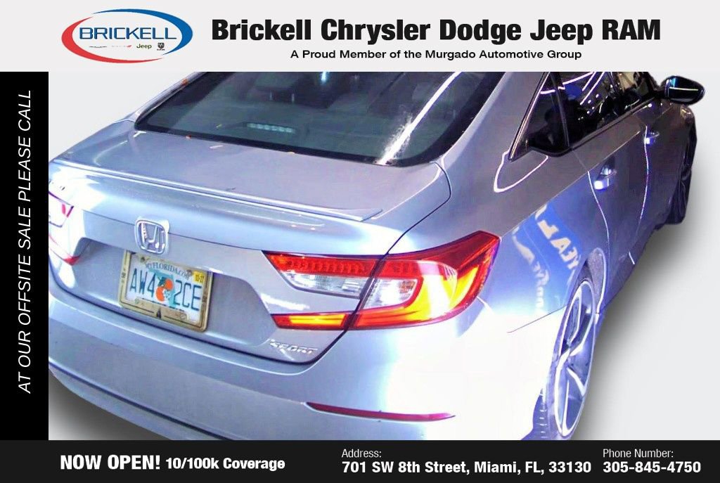 Used 2019 Honda Accord Sport image 27