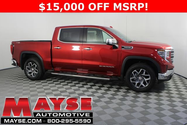 New 2026 GMC Sierra 1500 SLT w/ SLT Premium Plus Package