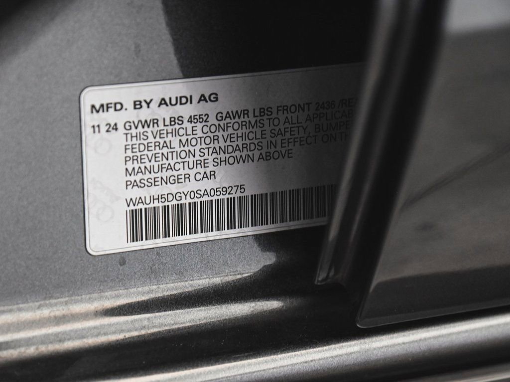 Used 2025 Audi S3 Premium Plus w/ Premium Plus Package image 15
