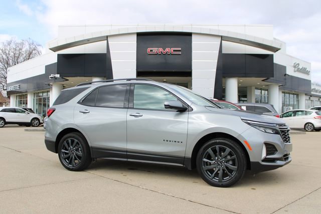 Used 2023 Chevrolet Equinox RS w/ RS Leather Package