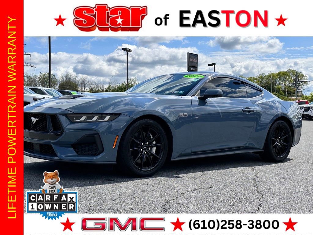 Used 2024 Ford Mustang GT Premium RWD image 1