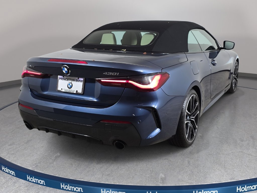 Certified 2024 BMW 430i xDrive Convertible w/ M Sport Package AWD/4WD image 5