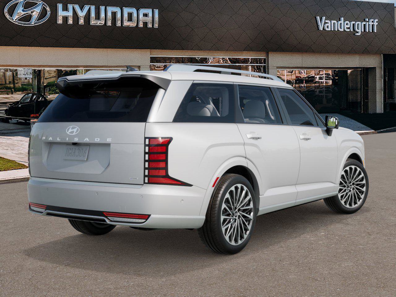 New 2026 Hyundai Palisade Calligraphy image 4