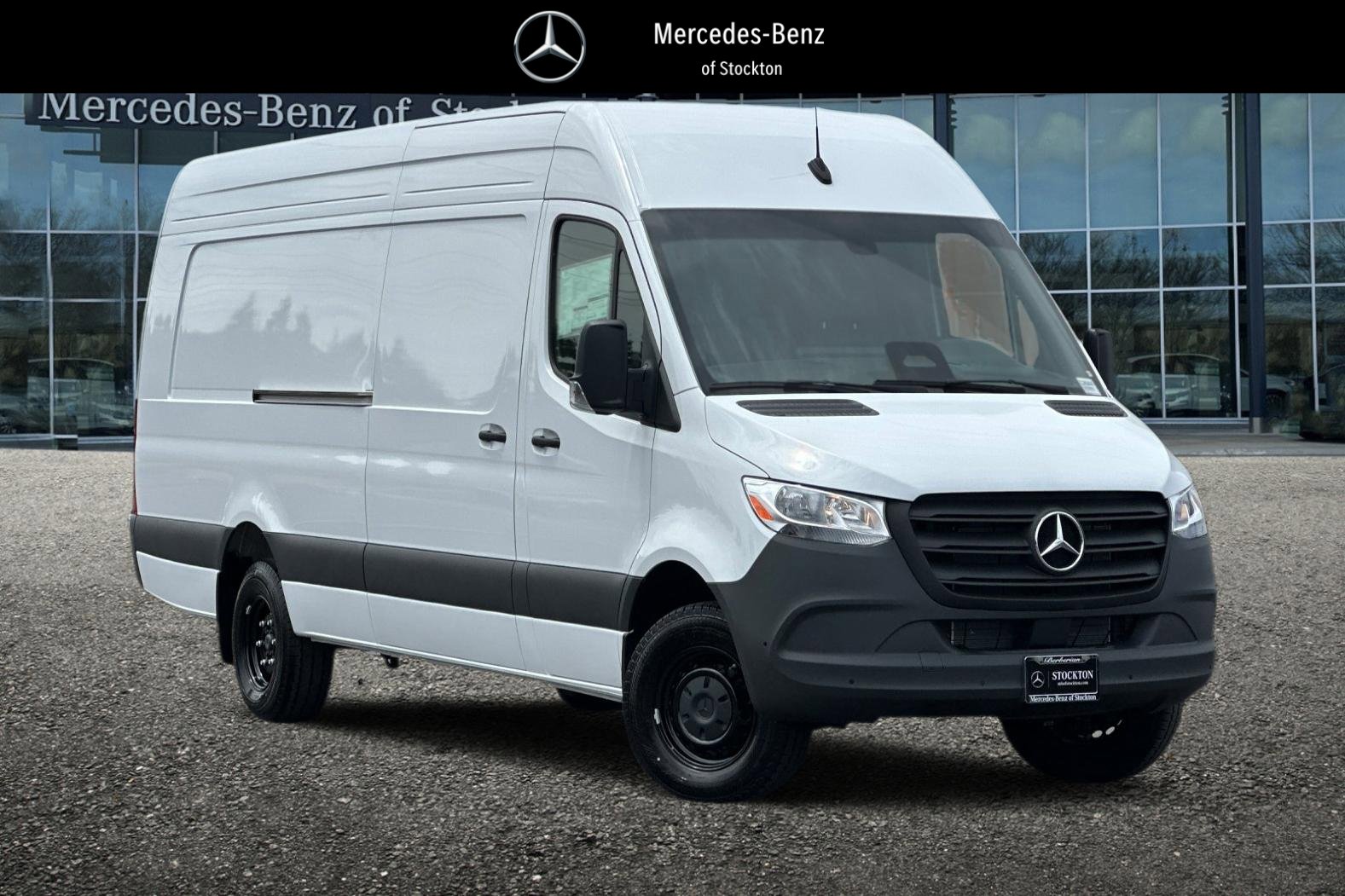 New 2025 Mercedes-Benz Sprinter 3500