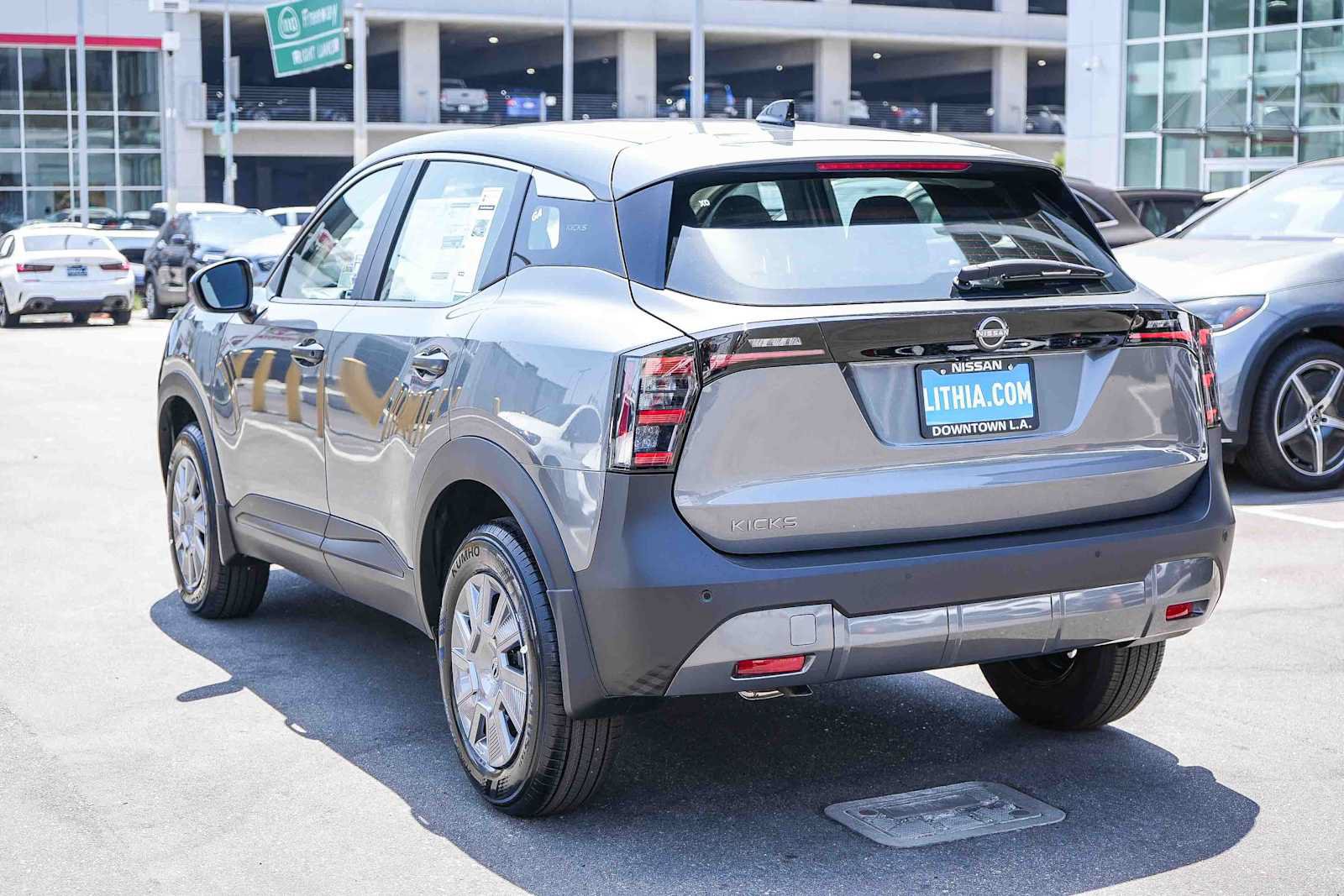 New 2026 Nissan Kicks S FWD image 9