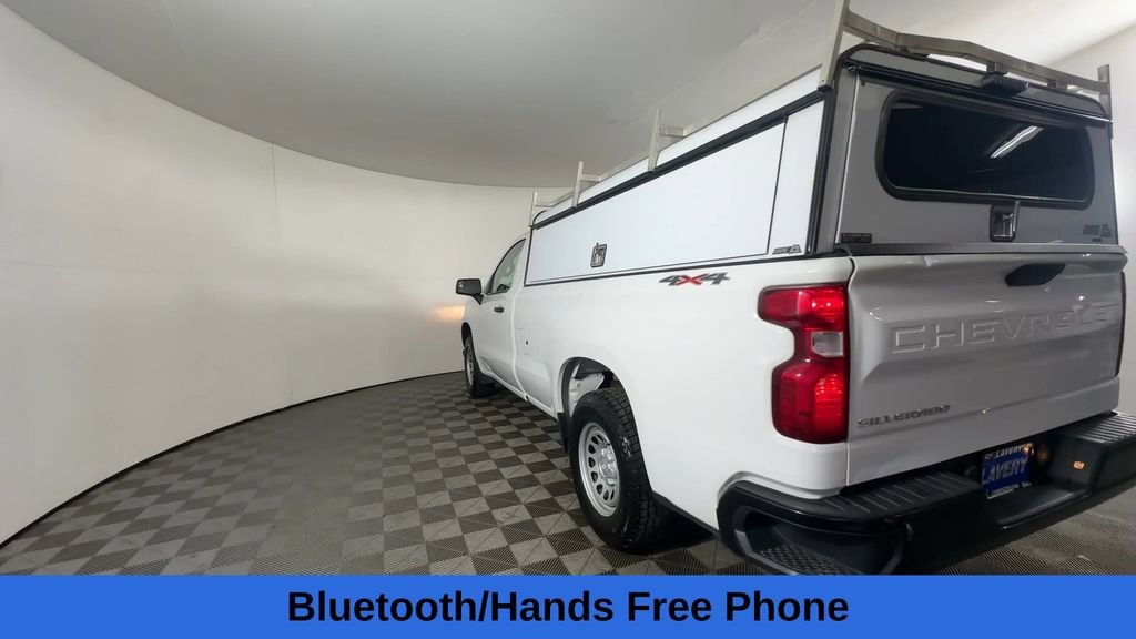 Used 2019 Chevrolet Silverado 1500 W/T w/ WT Convenience Package image 8