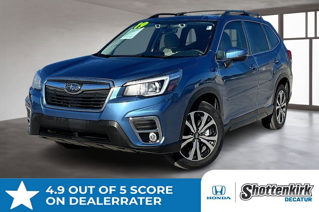 Used 2019 Subaru Forester Limited
