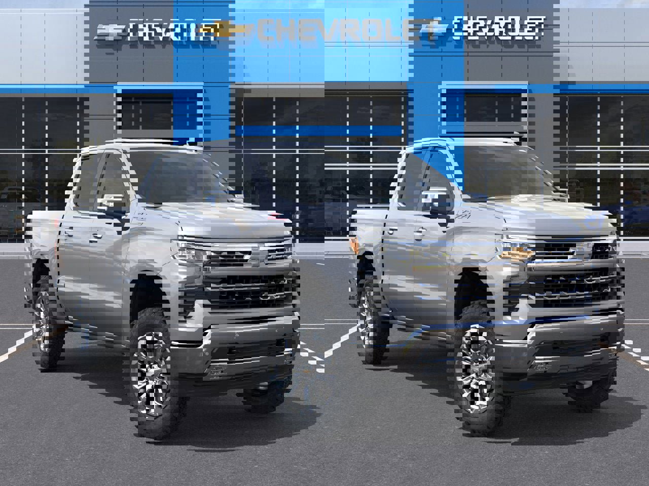 New 2026 Chevrolet Silverado 1500 LTZ w/ LTZ Premium Package image 7