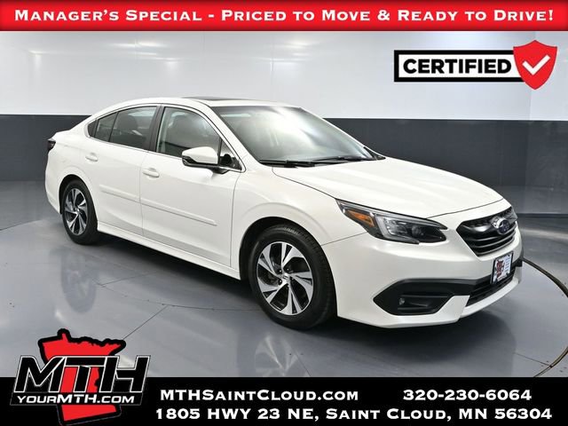 Used 2022 Subaru Legacy Premium AWD/4WD image 1