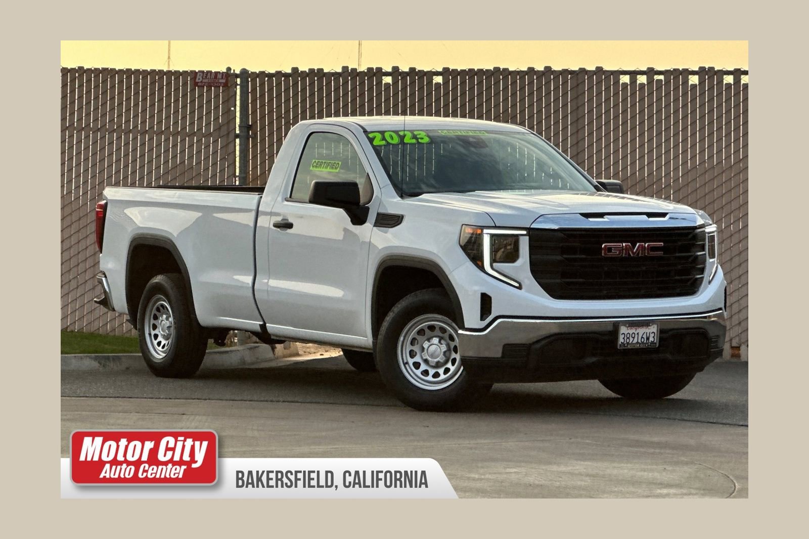 Certified 2023 GMC Sierra 1500 Pro w/ Convenience Package image 1