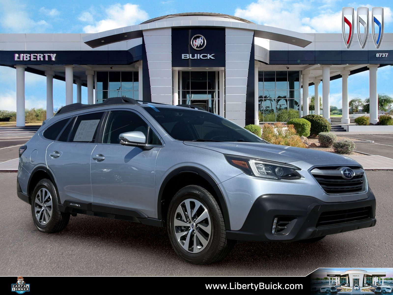 Used 2022 Subaru Outback Premium w/ Popular Package #1