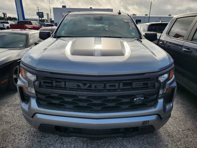 Used 2024 Chevrolet Silverado 1500 Custom w/ Rally Edition AWD/4WD image 2