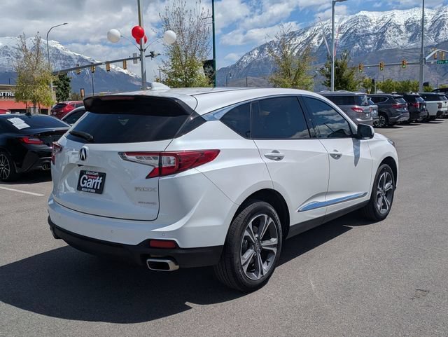 Used 2025 Acura RDX SH-AWD w/ Technology Package image 3