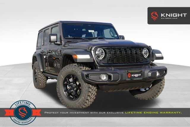 New 2026 Jeep Wrangler Willys