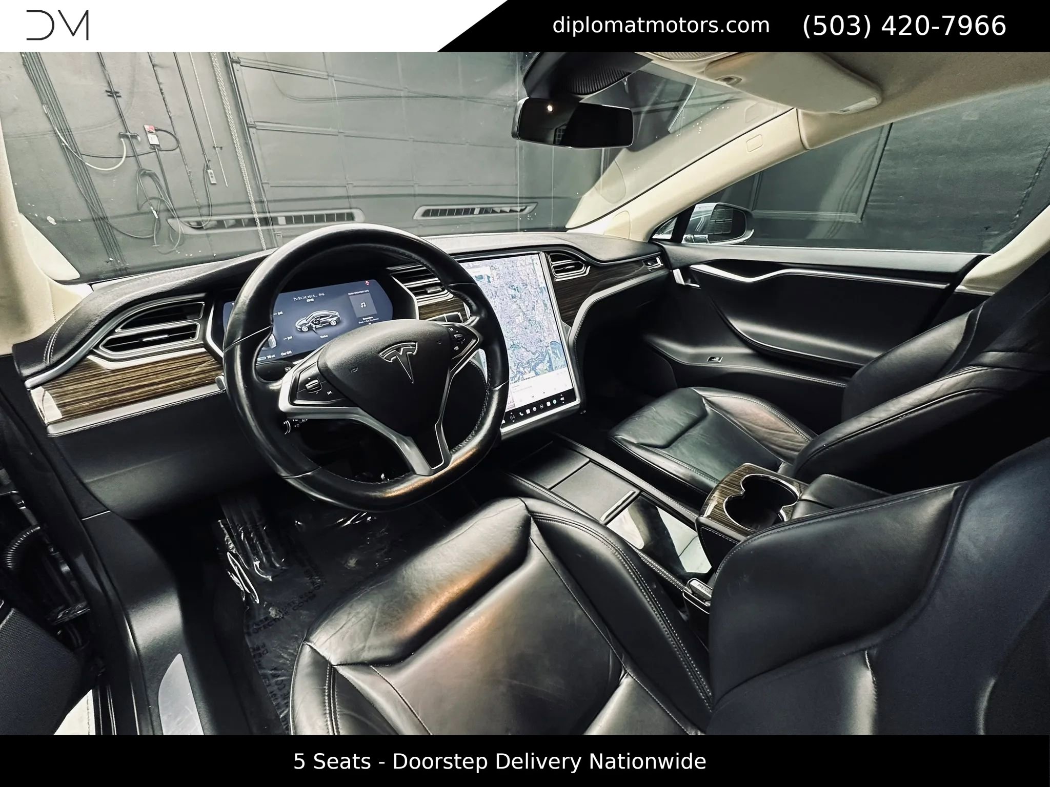 Used 2015 Tesla Model S 85 RWD image 17