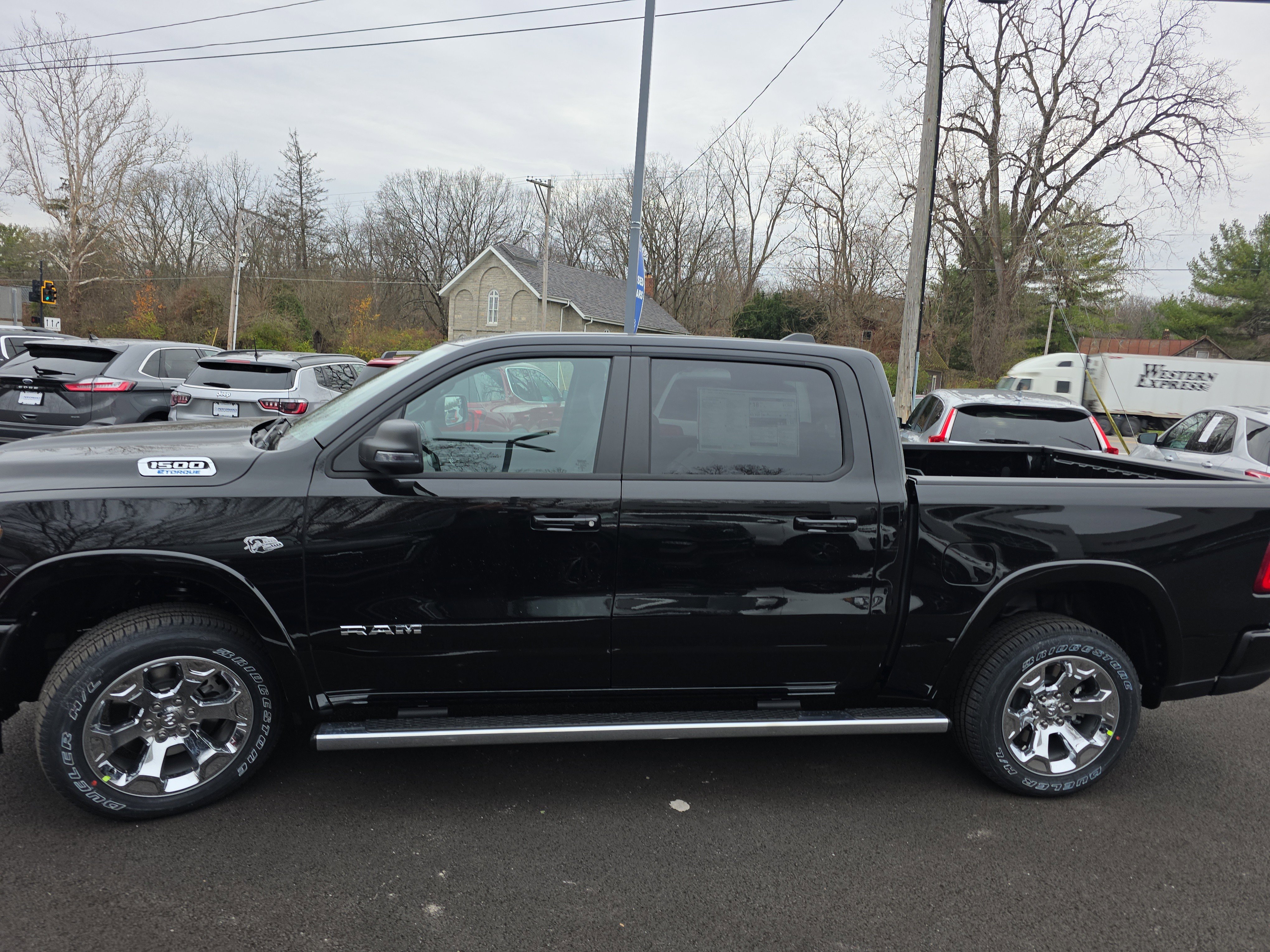 New 2026 RAM 1500 Big Horn AWD/4WD image 20