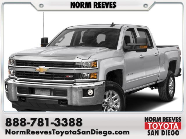 Used 2015 Chevrolet Silverado 2500 LT w/ LT Convenience Package
