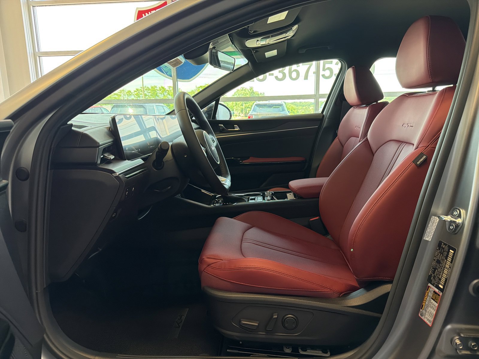 New 2026 Kia K5 GT-Line w/ GT-Line Red Interior Package AWD/4WD image 13