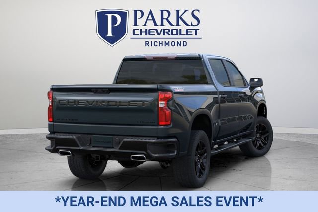 New 2026 Chevrolet Silverado 1500 Custom Trail Boss w/ LPO, Dark Essentials Package image 4
