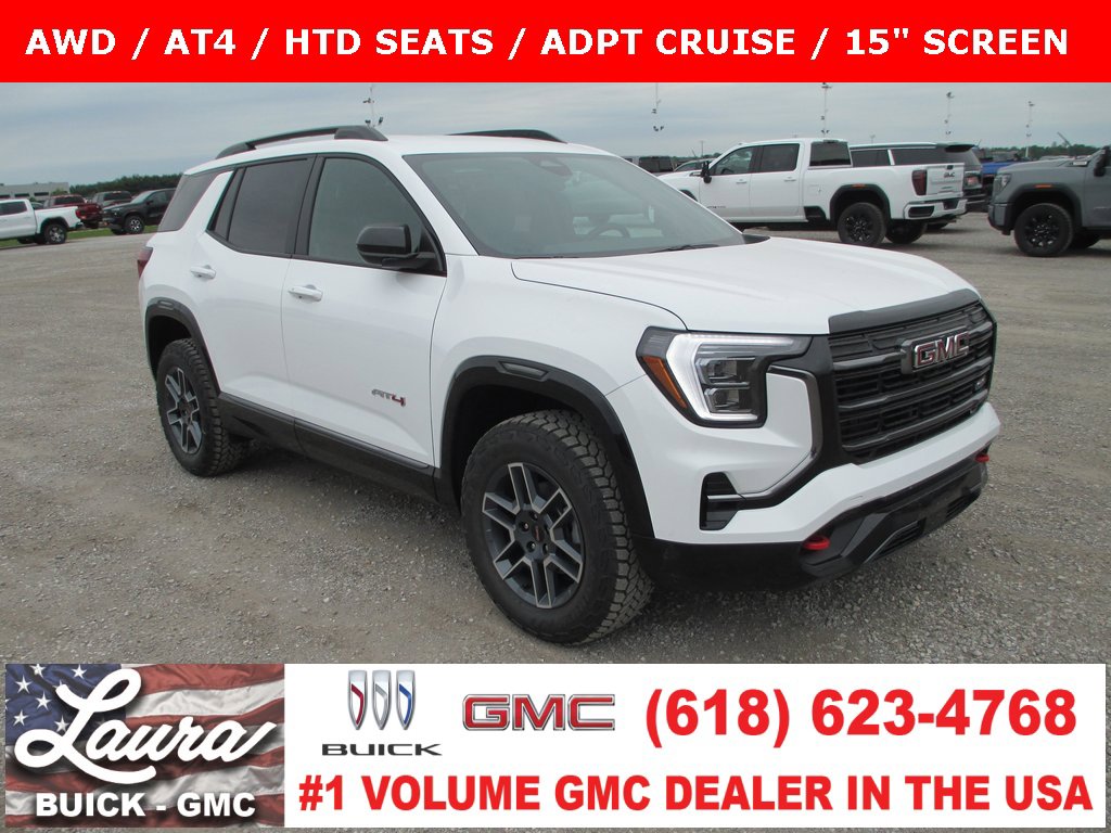 New 2026 GMC Terrain AT4